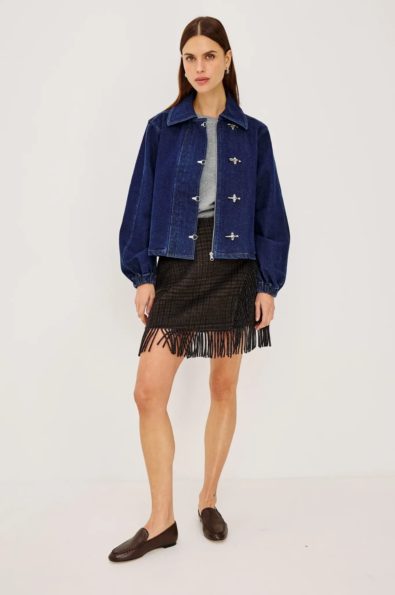 Rails Vista rok Highland plaid