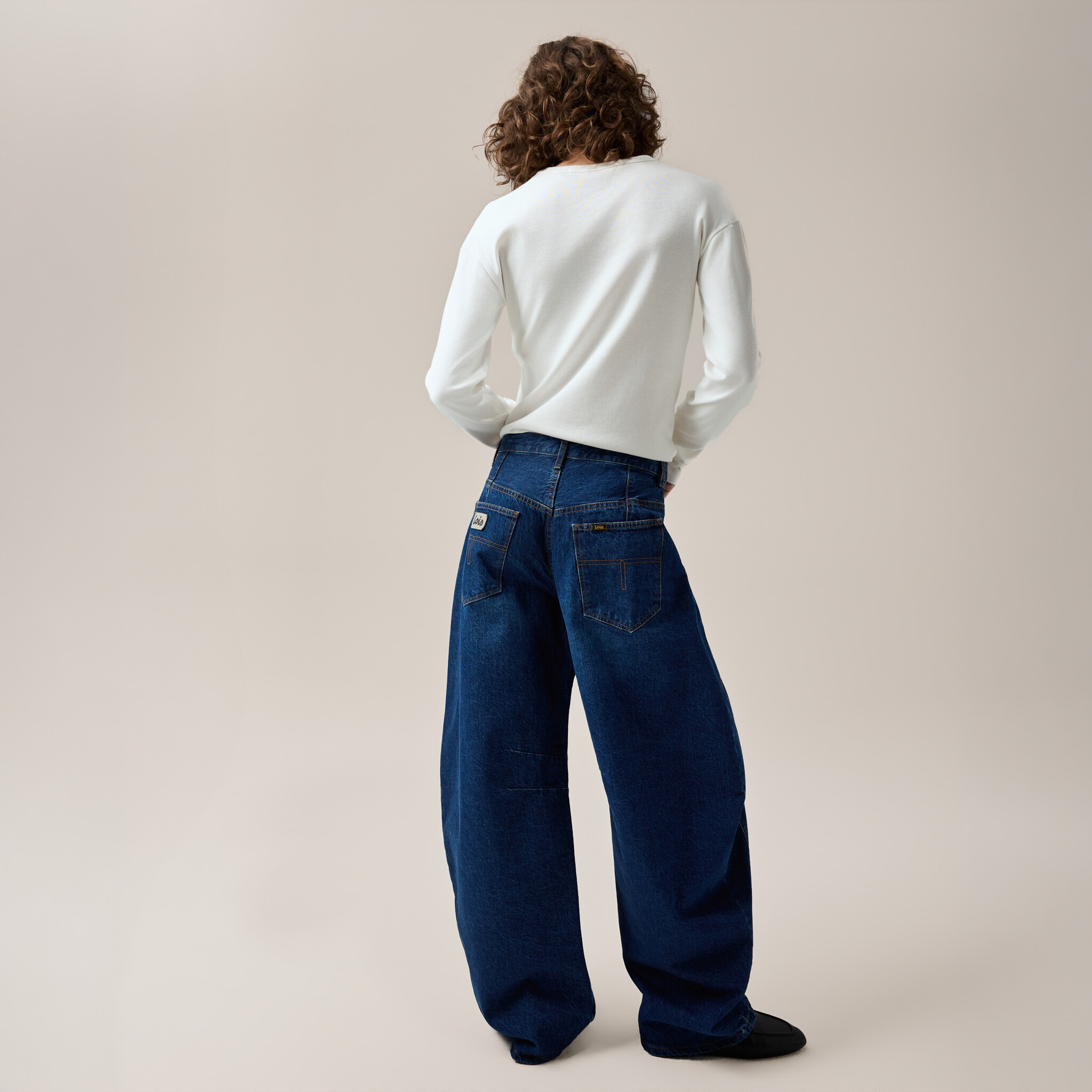 Lois Aliana jeans faint stone