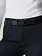 Lois Ember silver leather belt Black/brown