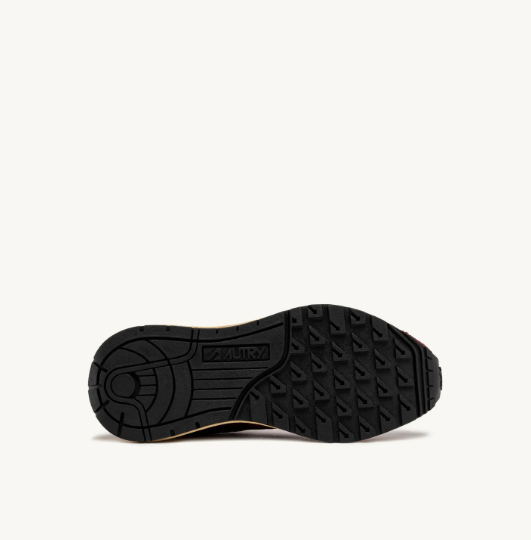 Autry Reelwind low wom UT29 suede/net Rounge/cordovan