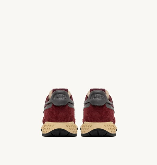 Autry Reelwind low wom UT29 suede/net Rounge/cordovan
