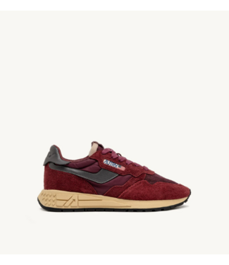 Autry Reelwind low wom UT29 suede/net Rounge/cordovan
