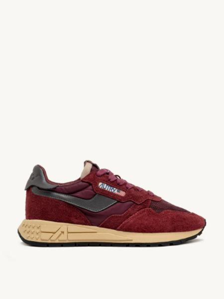 Autry Reelwind low wom UT29 suede/net Rounge/cordovan