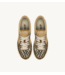 Autry Medalist low wom JA02 sneakers mix pony/safari Leo/zebra/ivory
