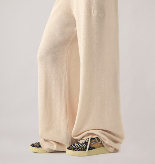 Autry Medalist low wom JA02 sneakers mix pony/safari Leo/zebra/ivory