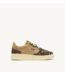 Autry Medalist low wom JA02 sneakers mix pony/safari Leo/zebra/ivory