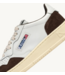 Autry Medalist low wom FT19 soft leather/suede sneakers White/mogano