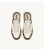 Autry Medalist low wom FT19 soft leather/suede sneakers White/mogano