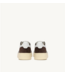 Autry Medalist low wom FT19 soft leather/suede sneakers White/mogano