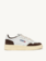 Autry Medalist low wom FT19 soft leather/suede sneakers White/mogano