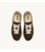 Autry Medalist low wom CJ01 suede/cocco print sneakers Mustang/brown