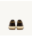 Autry Medalist low wom CJ01 suede/cocco print sneakers Mustang/brown