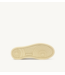 Autry Medalist low wom BJ01 leather/suede/logo sneakers White/deep claret