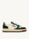 Autry Medalist low wom CZ02 leather/cocco print sneakers Marshmallow/green