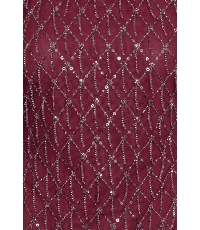 ROTATE Sequins mini flared dress Winetasting