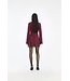 ROTATE Sequins mini flared dress Winetasting