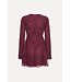 ROTATE Sequins mini flared dress Winetasting