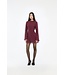 ROTATE Sequins mini flared dress Winetasting