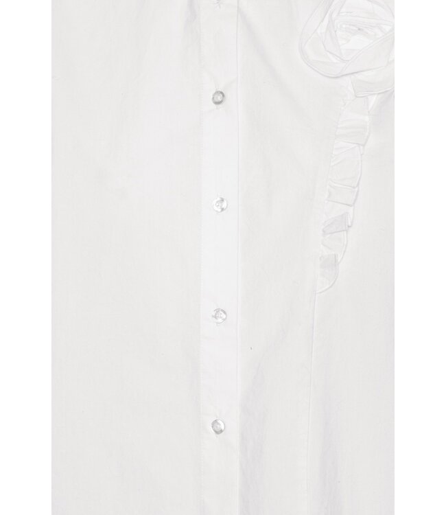 ROTATE Oversized shirt Bright white