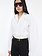 ROTATE Oversized shirt Bright white