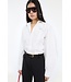 ROTATE Oversized shirt Bright white