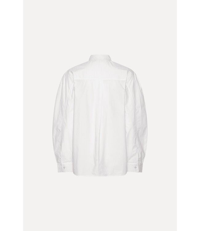 ROTATE Oversized shirt Bright white