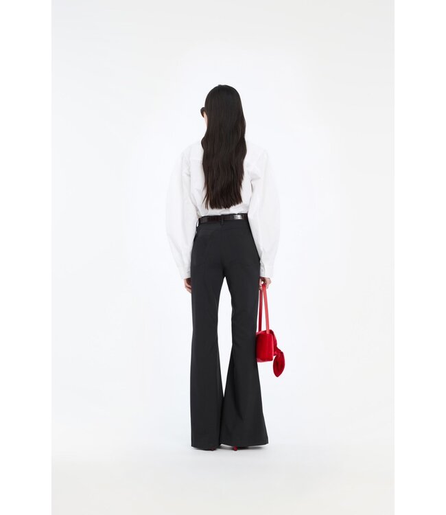ROTATE Oversized shirt Bright white