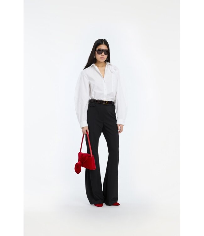 ROTATE Oversized shirt Bright white