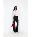 ROTATE Oversized shirt Bright white