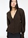 ROTATE Knit peplum cardigan Molé