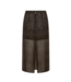 ROTATE Pencil skirt Mole comb