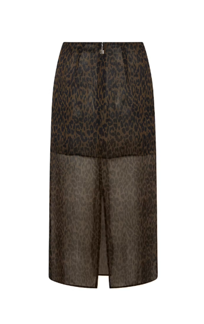 ROTATE Pencil skirt Mole comb