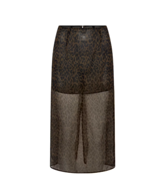 ROTATE Pencil skirt Mole comb