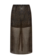 ROTATE Pencil skirt Mole comb