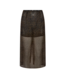ROTATE Pencil skirt Mole comb