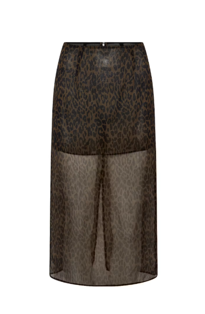 ROTATE Pencil skirt Mole comb