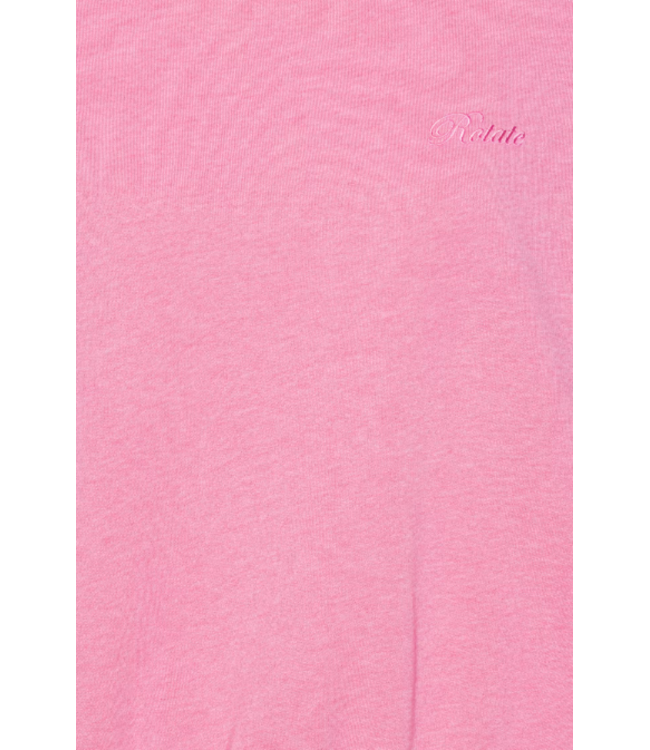 ROTATE Classic sweatshirt Aurora pink melange