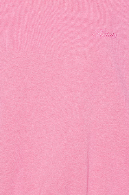 ROTATE Classic sweatshirt Aurora pink melange