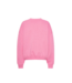 ROTATE Classic sweatshirt Aurora pink melange