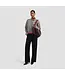 OLAF Wool knitted cardigan Sharkskin