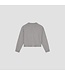 OLAF Wool knitted cardigan Sharkskin