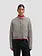 OLAF Wool knitted cardigan Sharkskin
