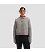 OLAF Wool knitted cardigan Sharkskin