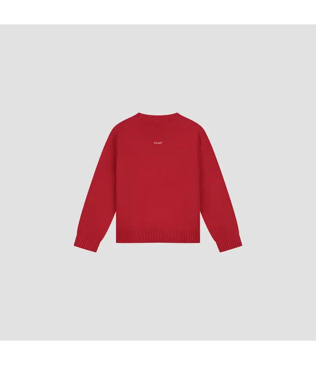 OLAF Essential knitted crewneck Adrenaline rush