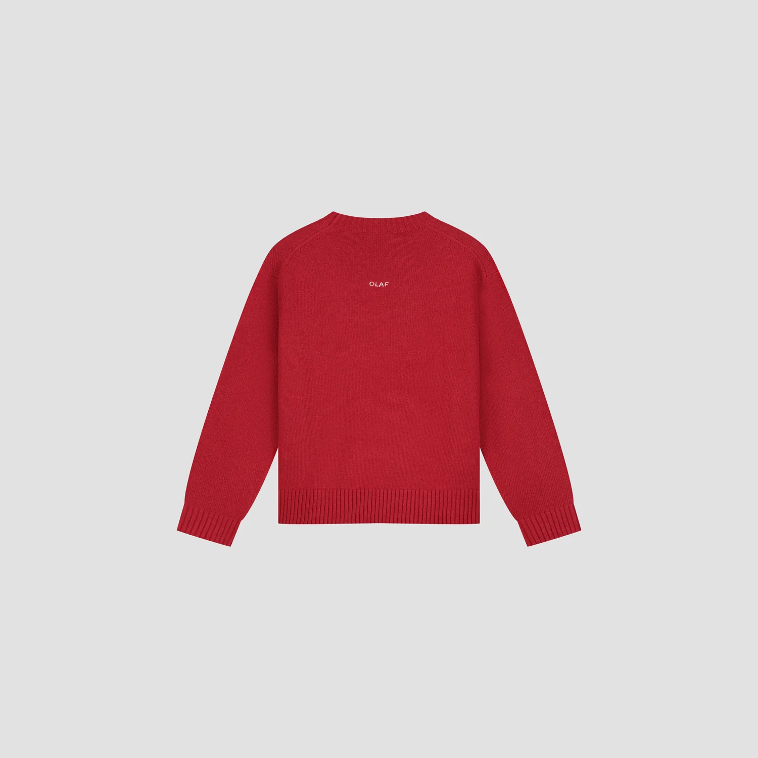 OLAF Essential knitted crewneck Adrenaline rush