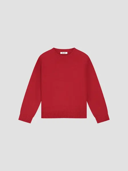 OLAF Essential knitted crewneck Adrenaline rush