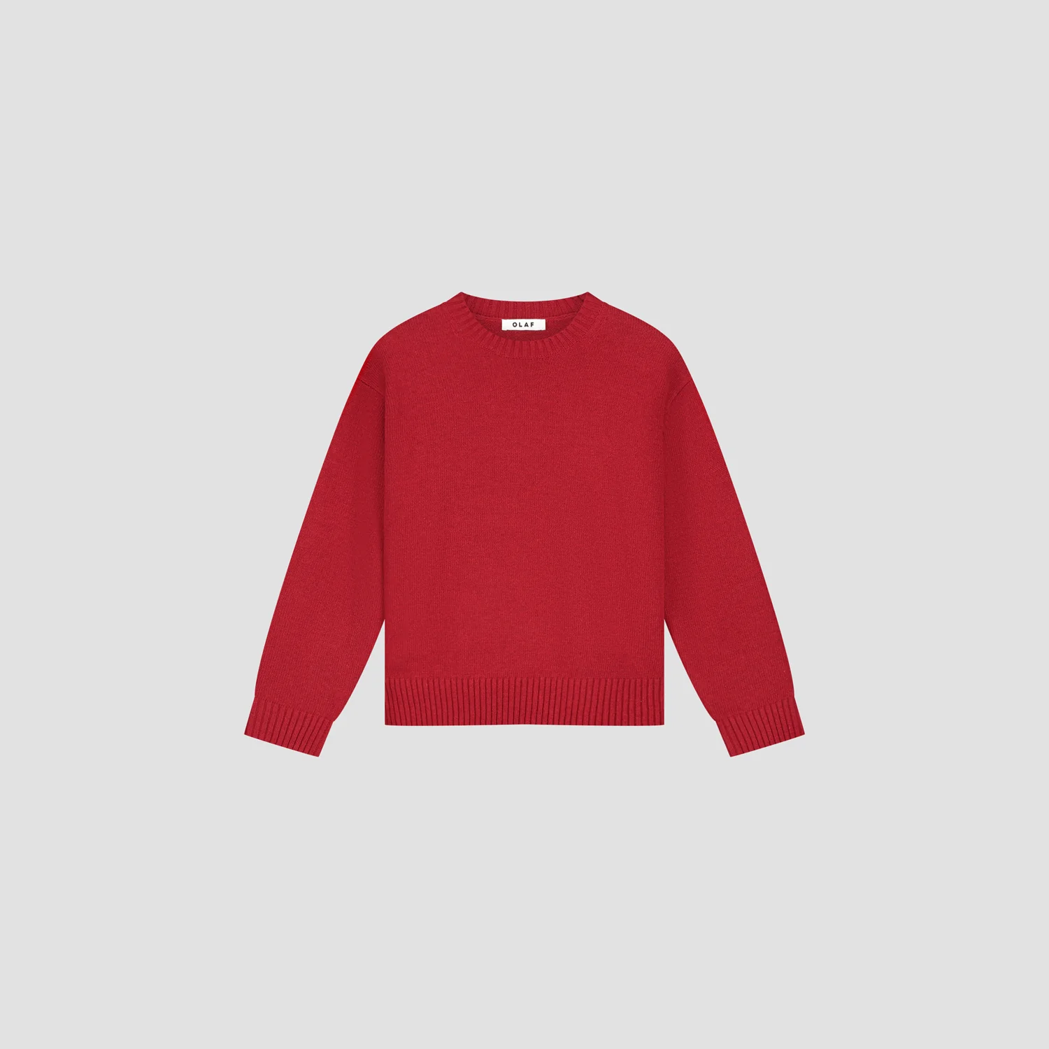 OLAF Essential knitted crewneck Adrenaline rush