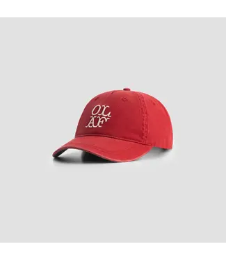 OLAF Washed western logo cap Adrenaline rush
