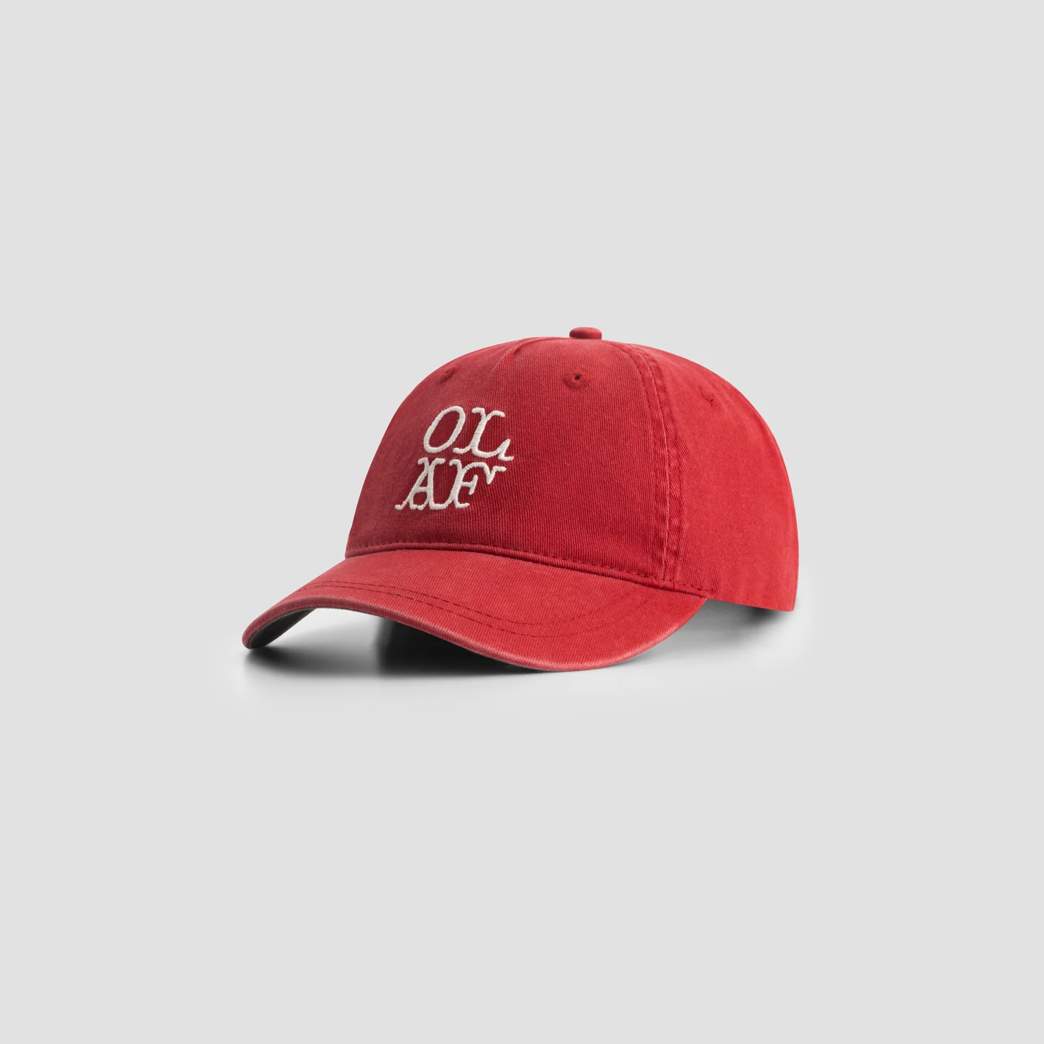 OLAF Washed western logo cap Adrenaline rush