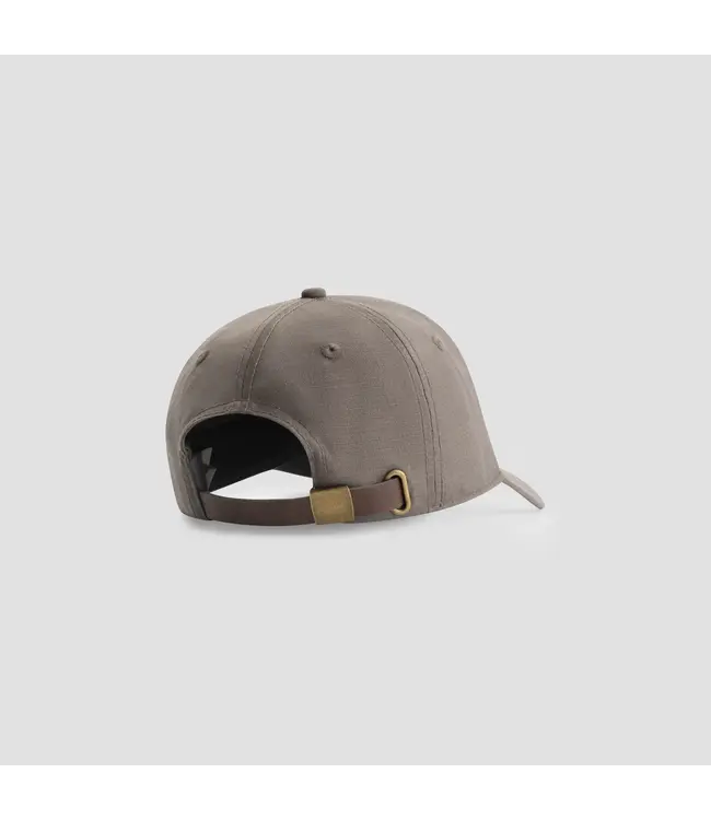 OLAF Wool monogram cap Sharkskin